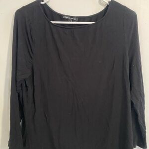 Black Women's Top